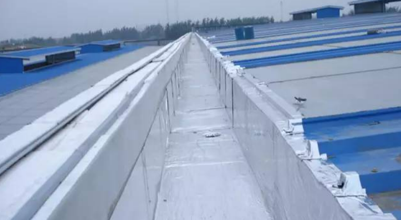 东山办公楼屋面防水案例