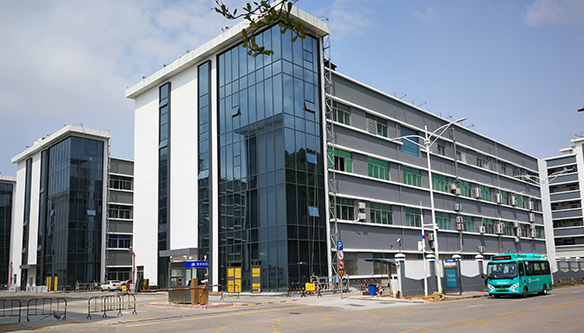 东山智慧园区幕墙维修