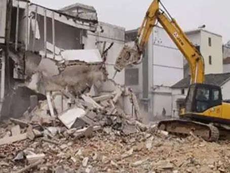 东山旧房改造拆除